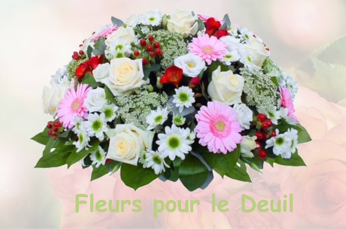 fleurs deuil MONTFERRAND-LE-CHATEAU
