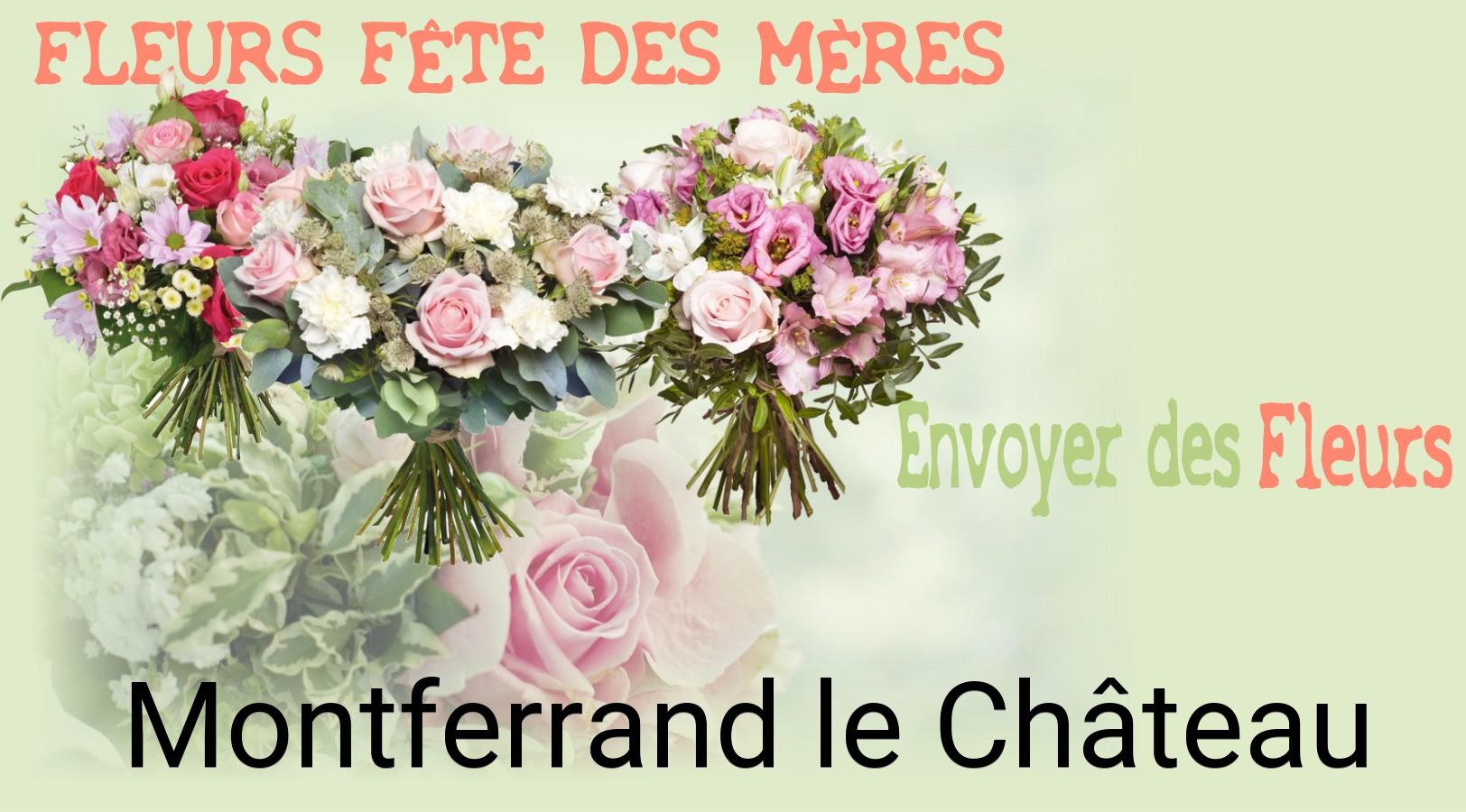 Bouquet de Fête des Mères livré à Montferrand-le-Château